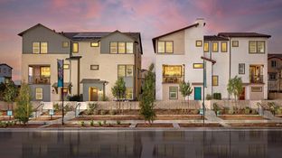 Plan 2 - Pearl at Eastvale Square: Eastvale, California - New Home Co.