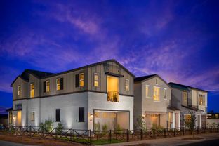 Plan 1 - Aster at Union Park: Phoenix, Arizona - New Home Co.