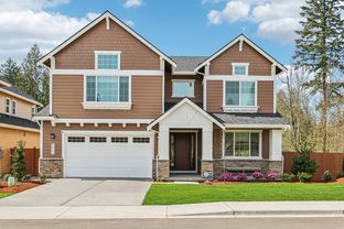 Plan 4060 - Cedar Estates: Bonney Lake, Washington - New Home Co.