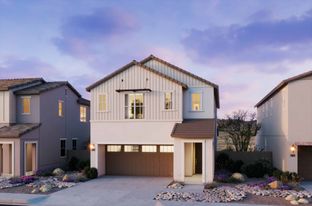 Plan 3 - Aster at Union Park: Phoenix, Arizona - New Home Co.