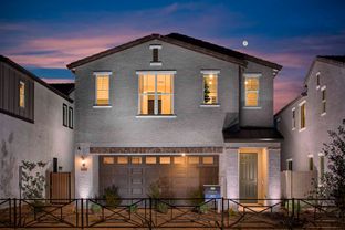 Plan 2 - Aster at Union Park: Phoenix, Arizona - New Home Co.