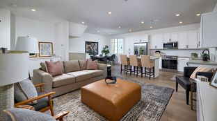 Plan 1 - Pearl at Eastvale Square: Eastvale, California - New Home Co.