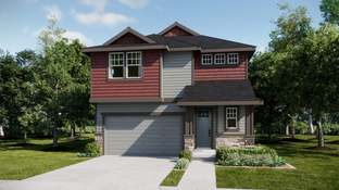 Victorian - 3021 - Liberty View: Bothell, Washington - New Home Co.