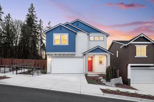 Victorian - 3021 - Liberty View: Bothell, Washington - New Home Co.