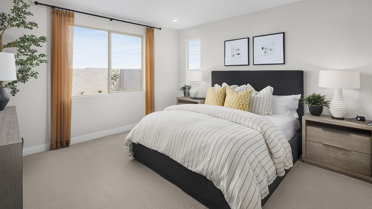 Guest Room at Plan 4002, Windstone Ranch North