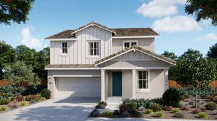Plan 3503 - Bridgeway at River Islands: Lathrop, California - New Home Co.