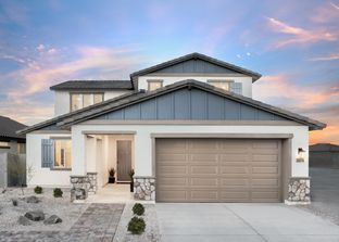Plan 4005 - Windstone Ranch North: Surprise, Arizona - New Home Co.