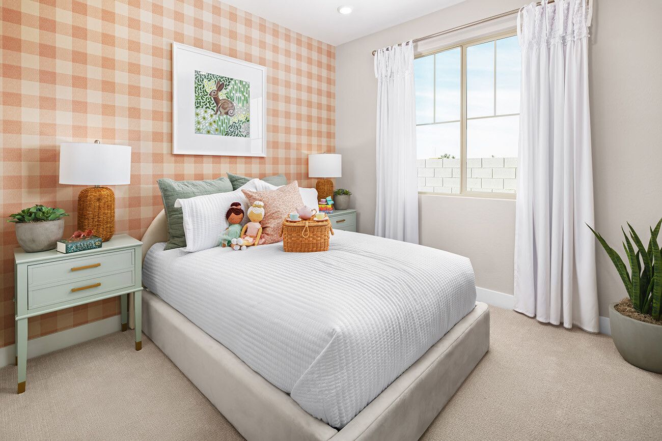 Secondary Bedroom at Plan 3503, The Villas at North Creek