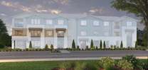 Westport at Eastvale Square por New Home Co. en Riverside-San Bernardino California