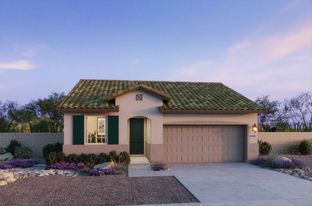 Plan 3503 - The Villas Collection at Copper Falls: Buckeye, Arizona - New Home Co.