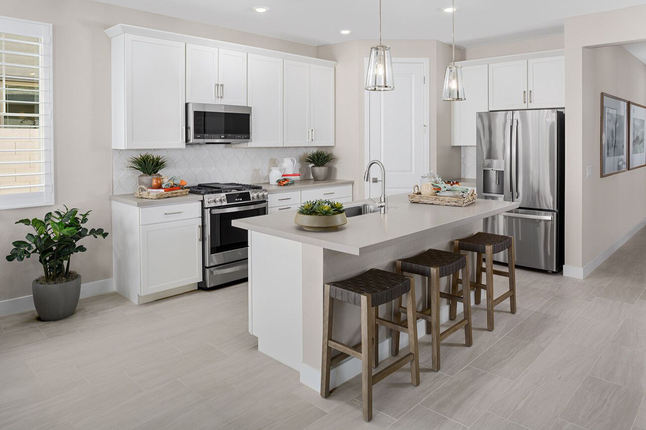 Kitchen Space at Plan 3503, The Villas at North Creek