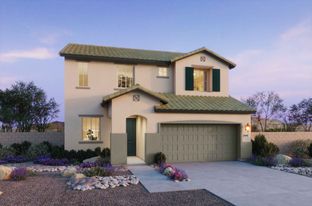 Plan 3505 - The Villas Collection at Copper Falls: Buckeye, Arizona - New Home Co.