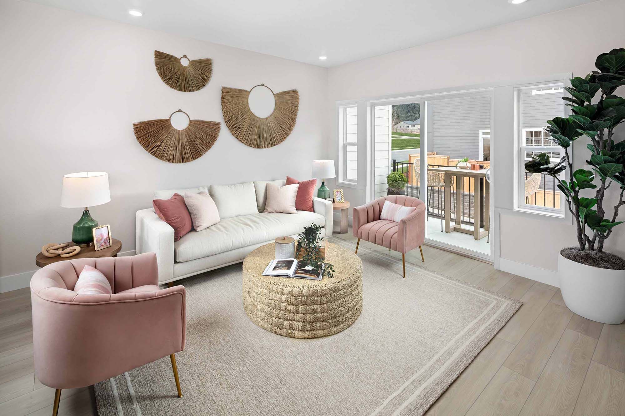 Great Room at Hawthorne, The Rows at Axiom