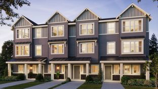 Belmont - The Rows at Axiom: Tigard, Oregon - New Home Co.