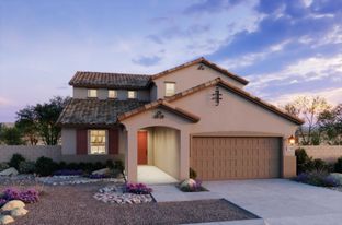 Plan 4005 - Frontera: Surprise, Arizona - New Home Co.