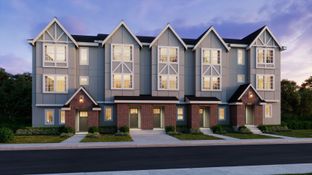 Belmont - The Rows at Axiom: Tigard, Oregon - New Home Co.
