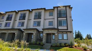 Hawthorne - The Rows at Axiom: Tigard, Oregon - New Home Co.