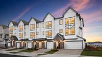 The Townes at the Vineyard por New Home Co. en Portland-Vancouver Oregon