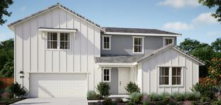 Plan 5002 - The Residences at Arbor Ranch: Elk Grove, California - New Home Co.
