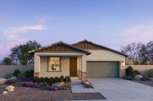 Plan 3501 - The Villas Collection at Copper Falls: Buckeye, Arizona - New Home Co.