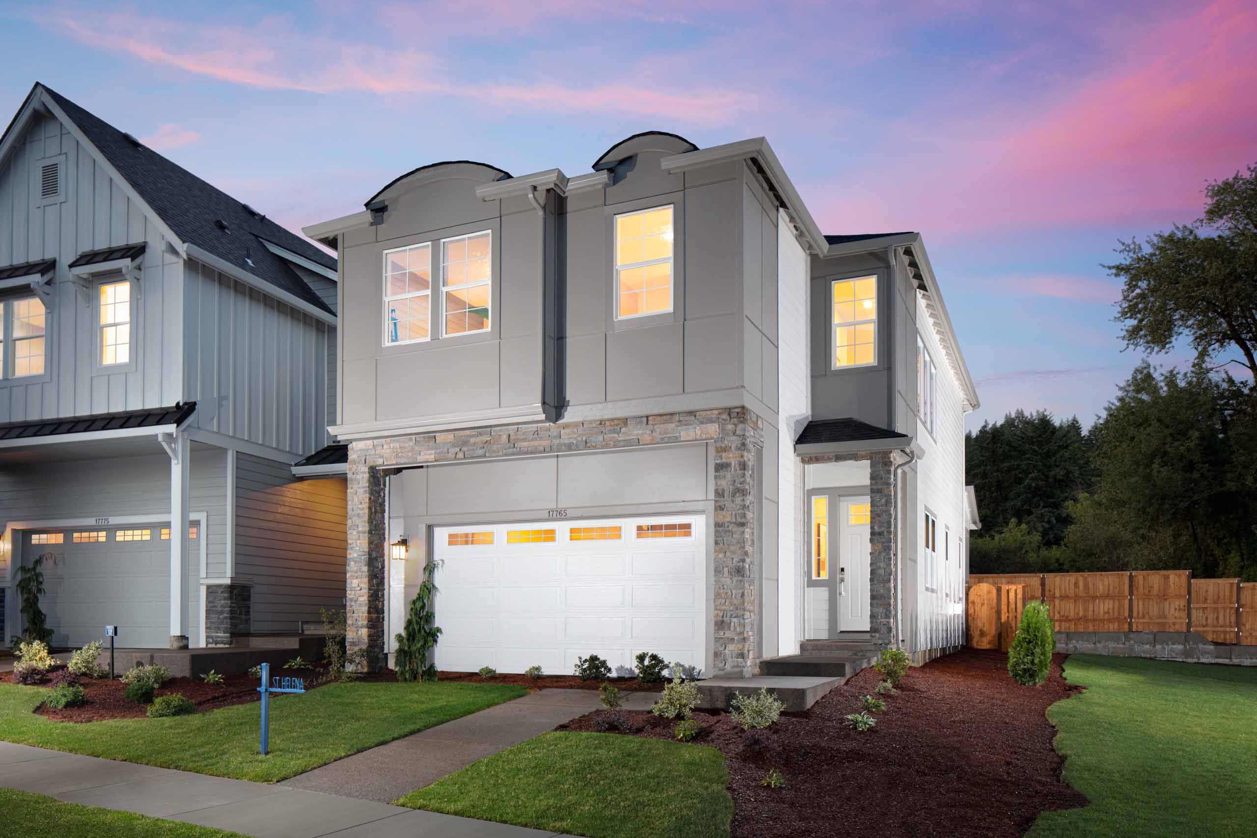 St. Helena Plan - Front Exterior