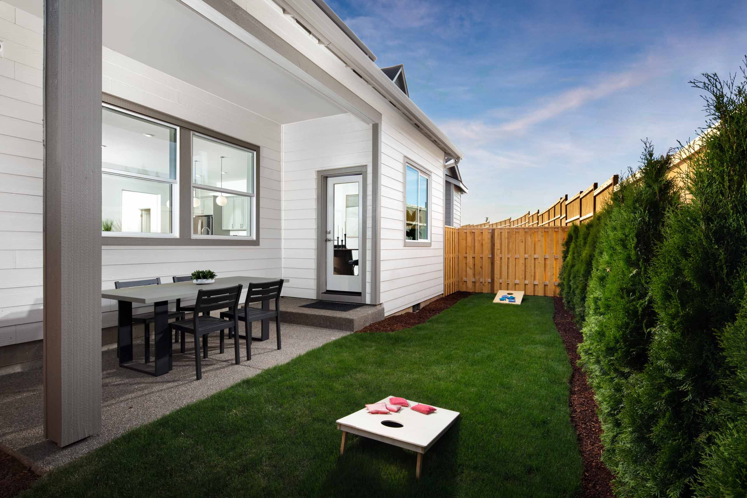 St. Helena Plan - Deck Yard