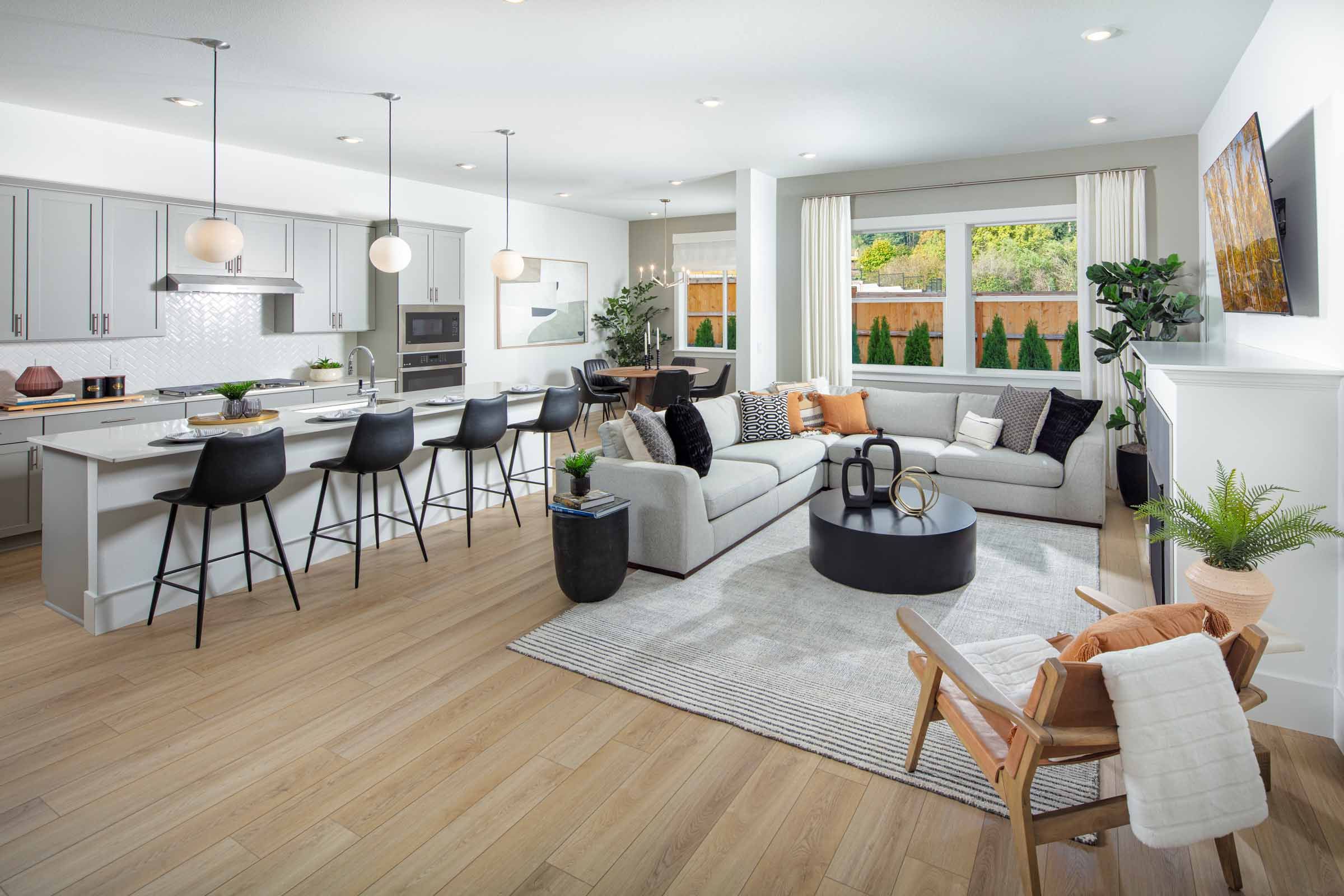 St. Helena Plan - Great Room