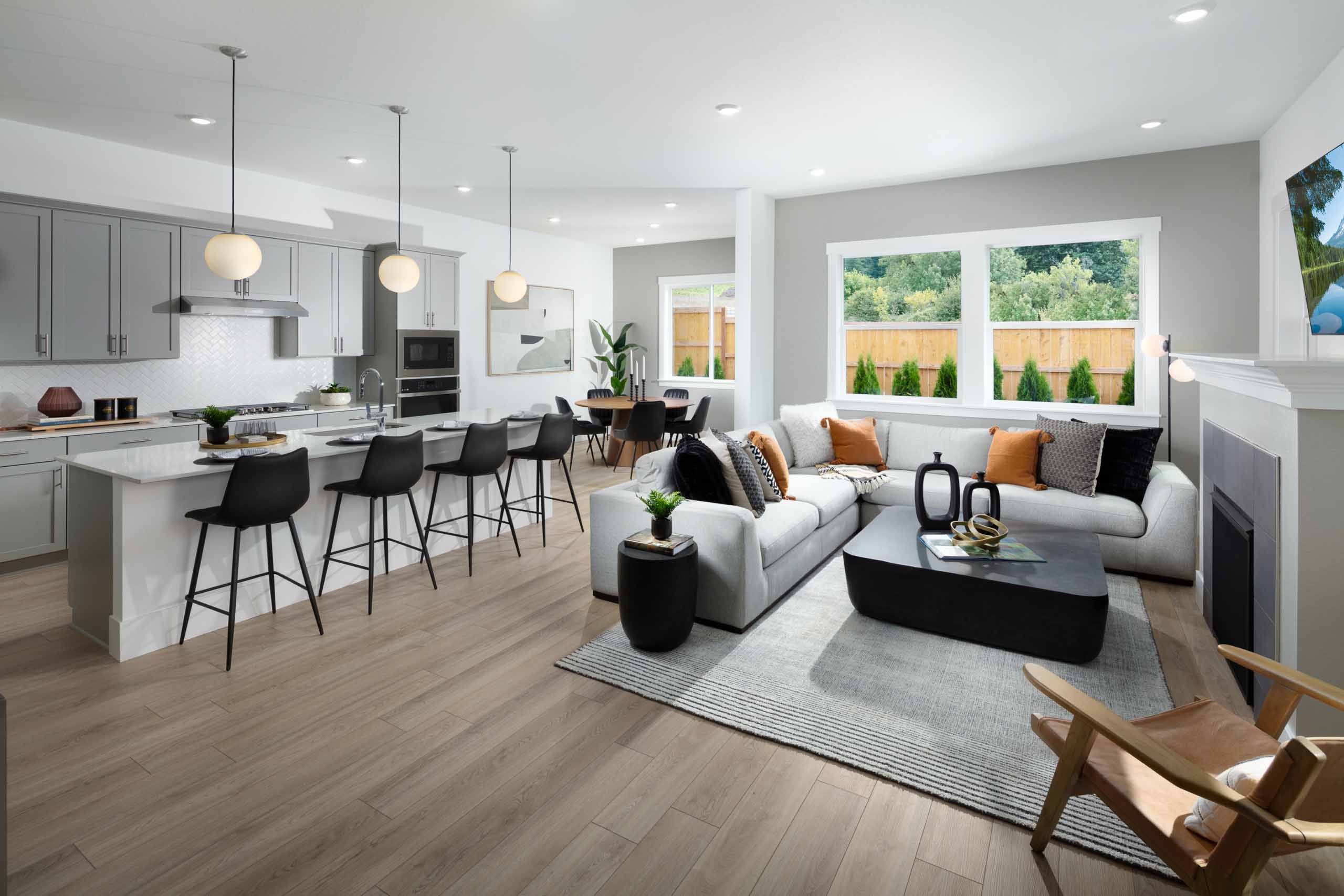 St. Helena Plan - Great Room