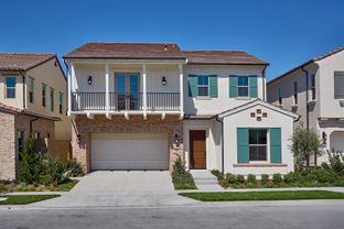 Plan 2 - Olivewood at Portola Springs: Irvine, California - New Home Co.
