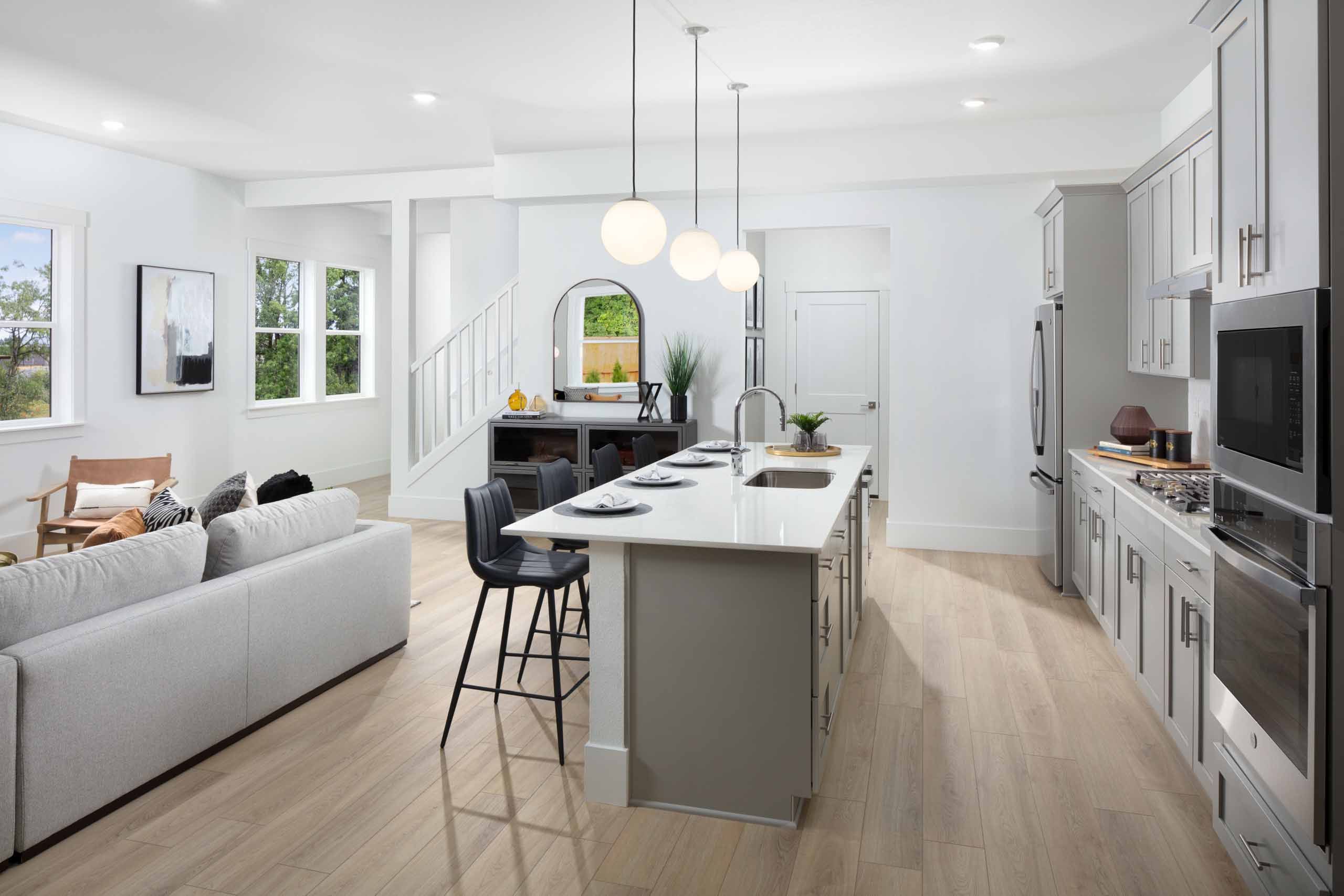 Kitchen Bar at St. Helena, The Residences at The Vineyard