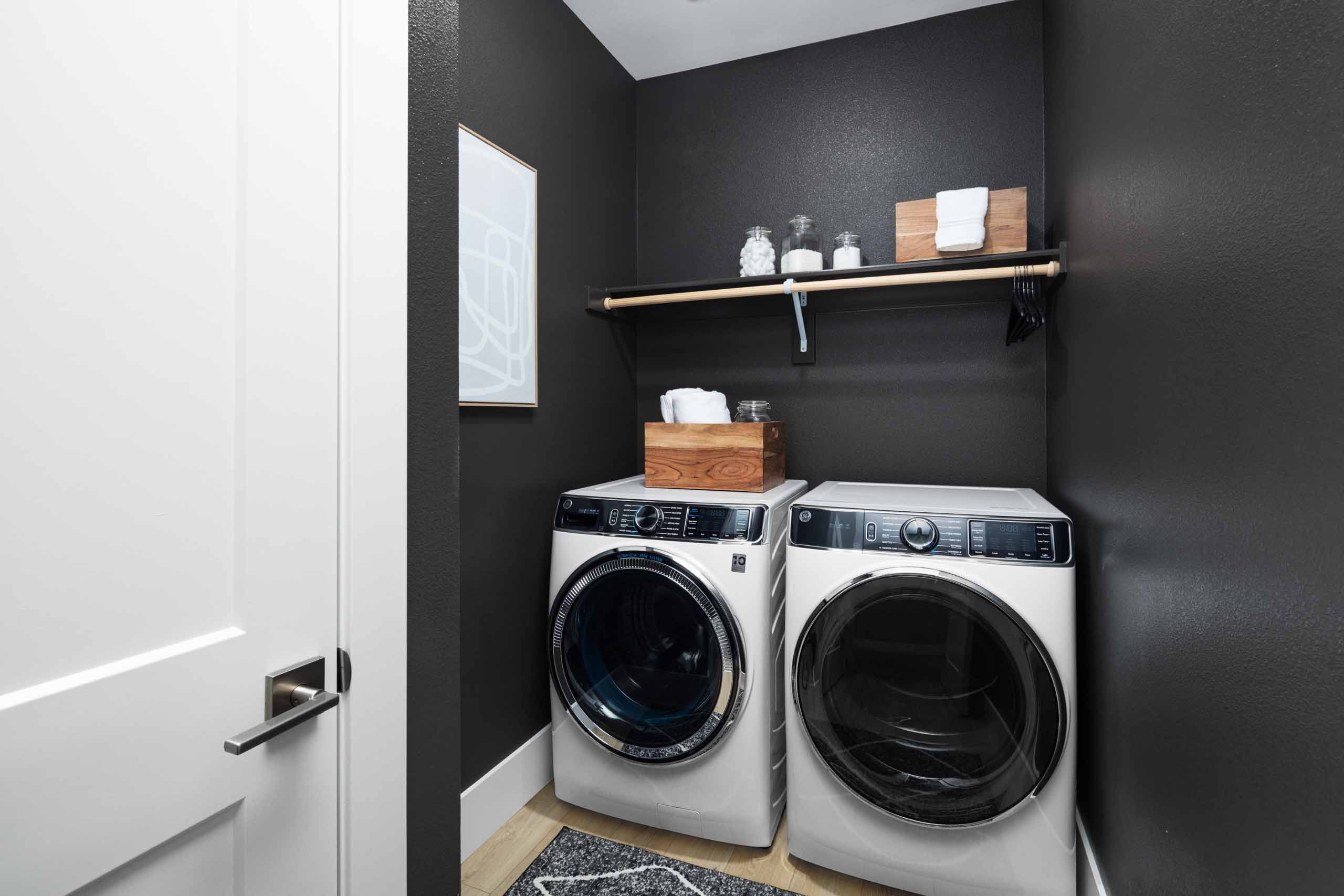 Laundry Room at St. Helena, The Residences at The Vineyard