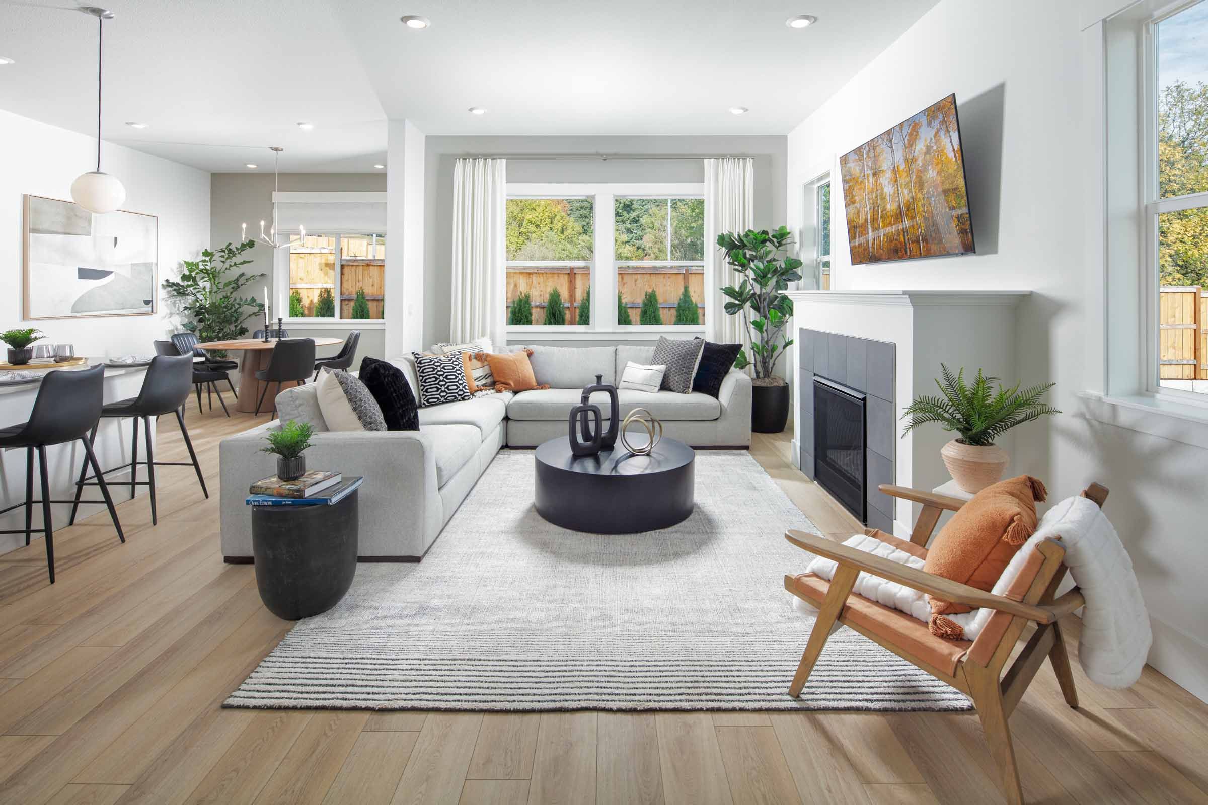 Living Room at St. Helena, The Residences at The Vineyard