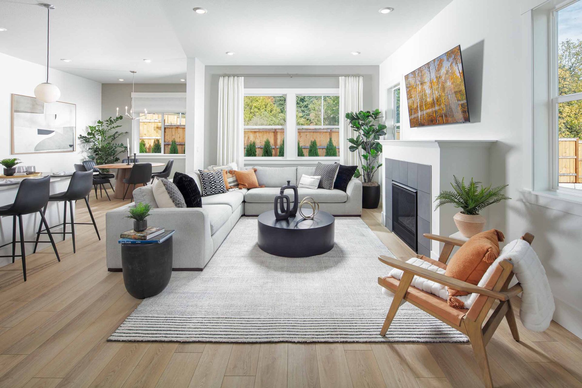 Living Room at St. Helena, The Residences at The Vineyard