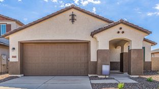 Plan 4002 - Windstone Ranch North: Surprise, Arizona - New Home Co.