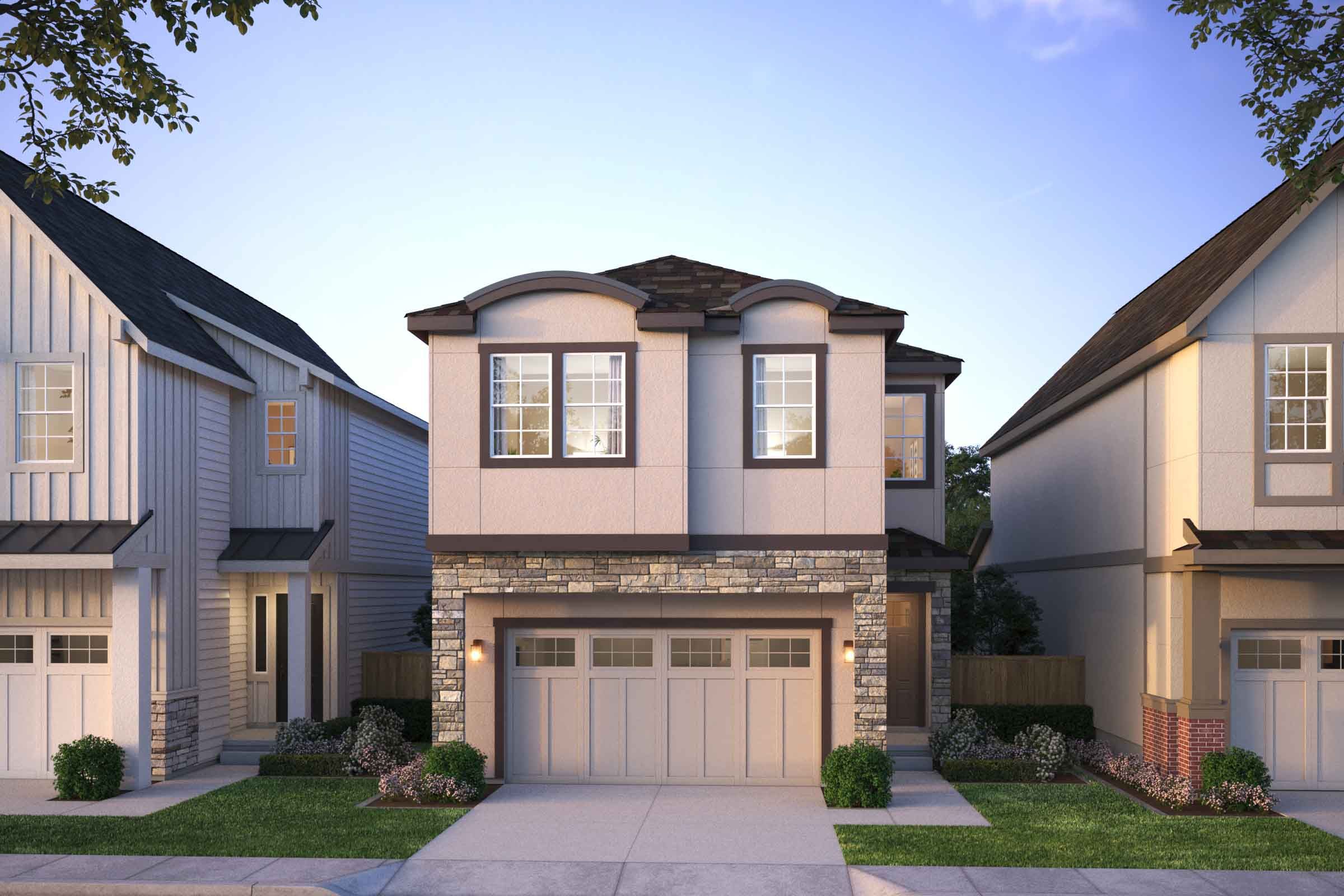 The Residences at The Vineyard - St. Helena - French - Rendering