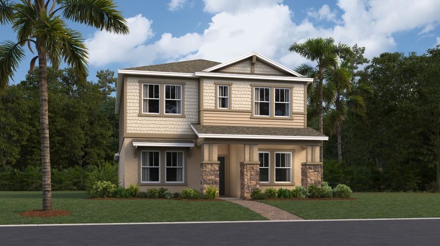 Glenwood by Maxia Homes in Orlando FL