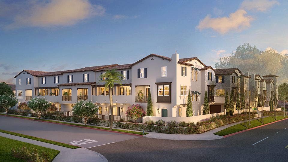 Uptown Walk por The Olson Company en Los Angeles California