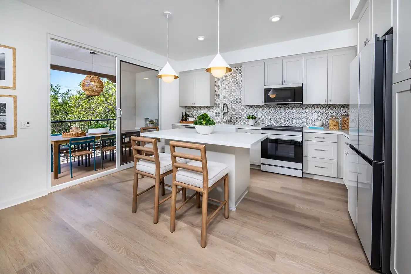 casa en Uptown Walk por The Olson Company