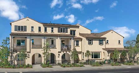 The Dunes - Plan 3A by The Olson Company in Orange County CA