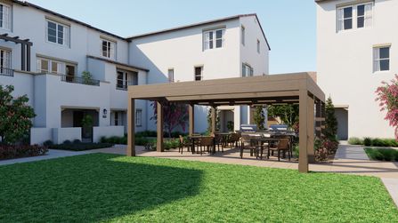 The Horizon Collection - Plan 1 by The Olson Company in Orange County CA
