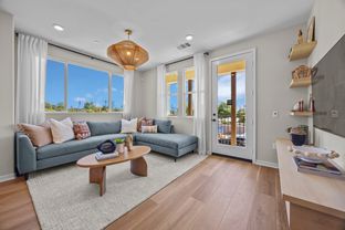 The Sky Collection- The Maple 4A/4B - Descanso Walk: Claremont, California - The Olson Company
