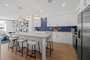The Sky Collection- The Redwood 2A/2B - Descanso Walk: Claremont, California - The Olson Company