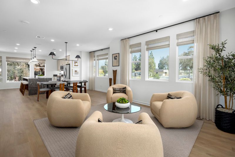 The Mountain Collection- The Aspen 7E floor plan