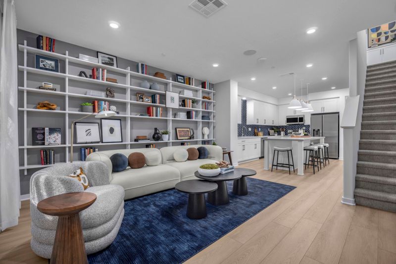 The Sky Collection- The Redwood 2A/2B floor plan