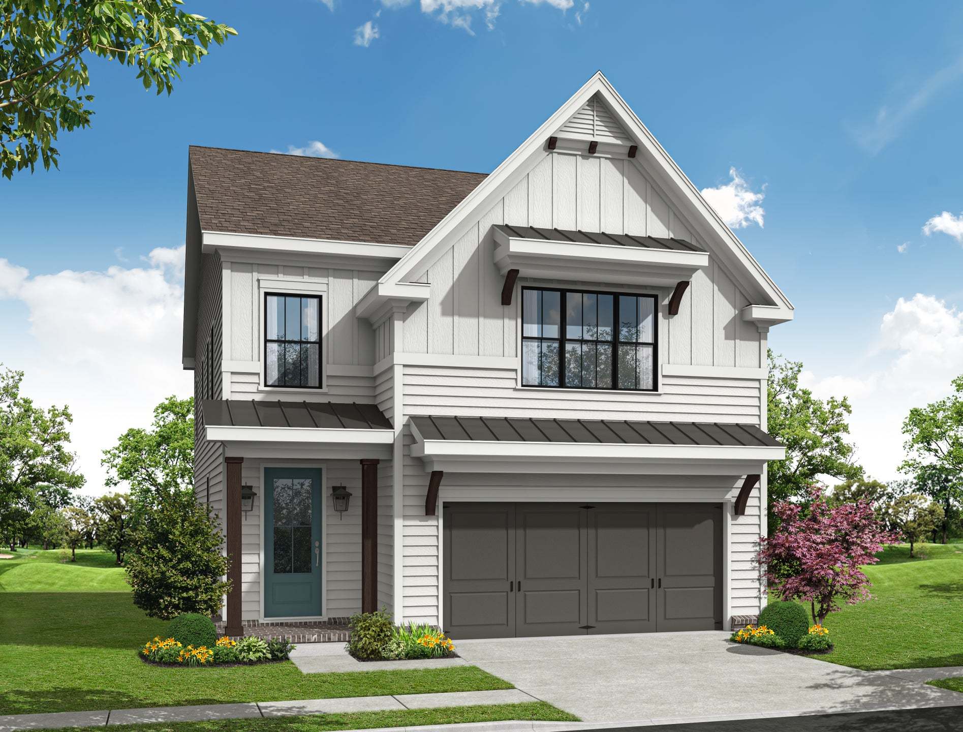 The Caplin floor plan