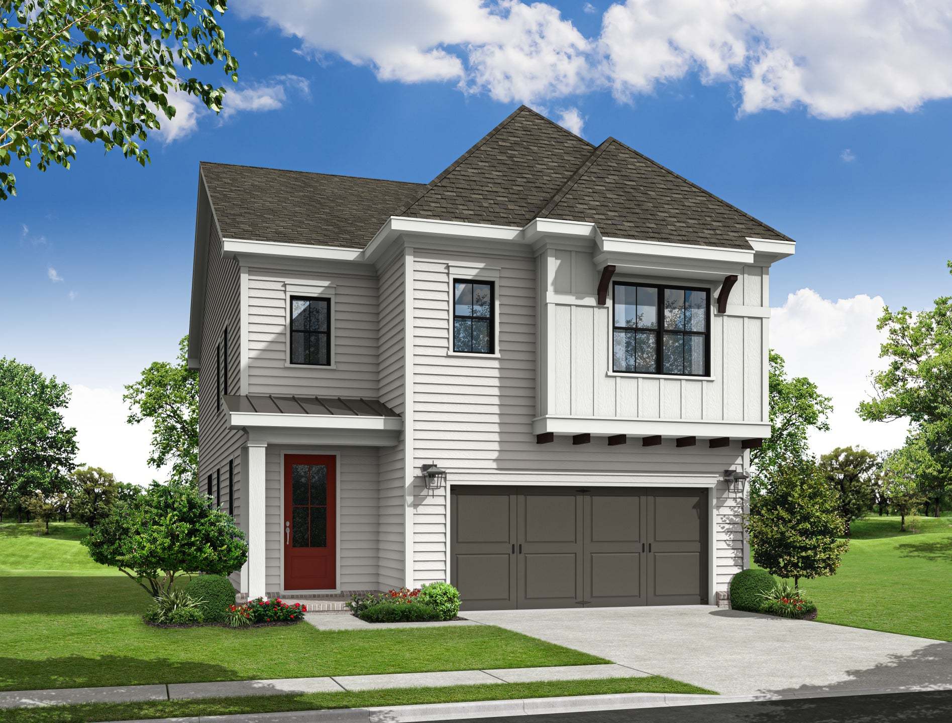 The Castleberry floor plan
