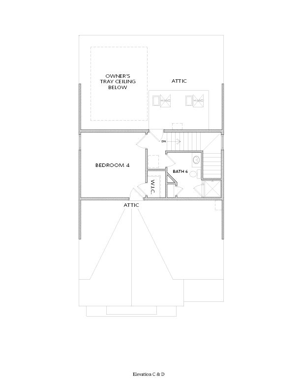 Optional Third Floor