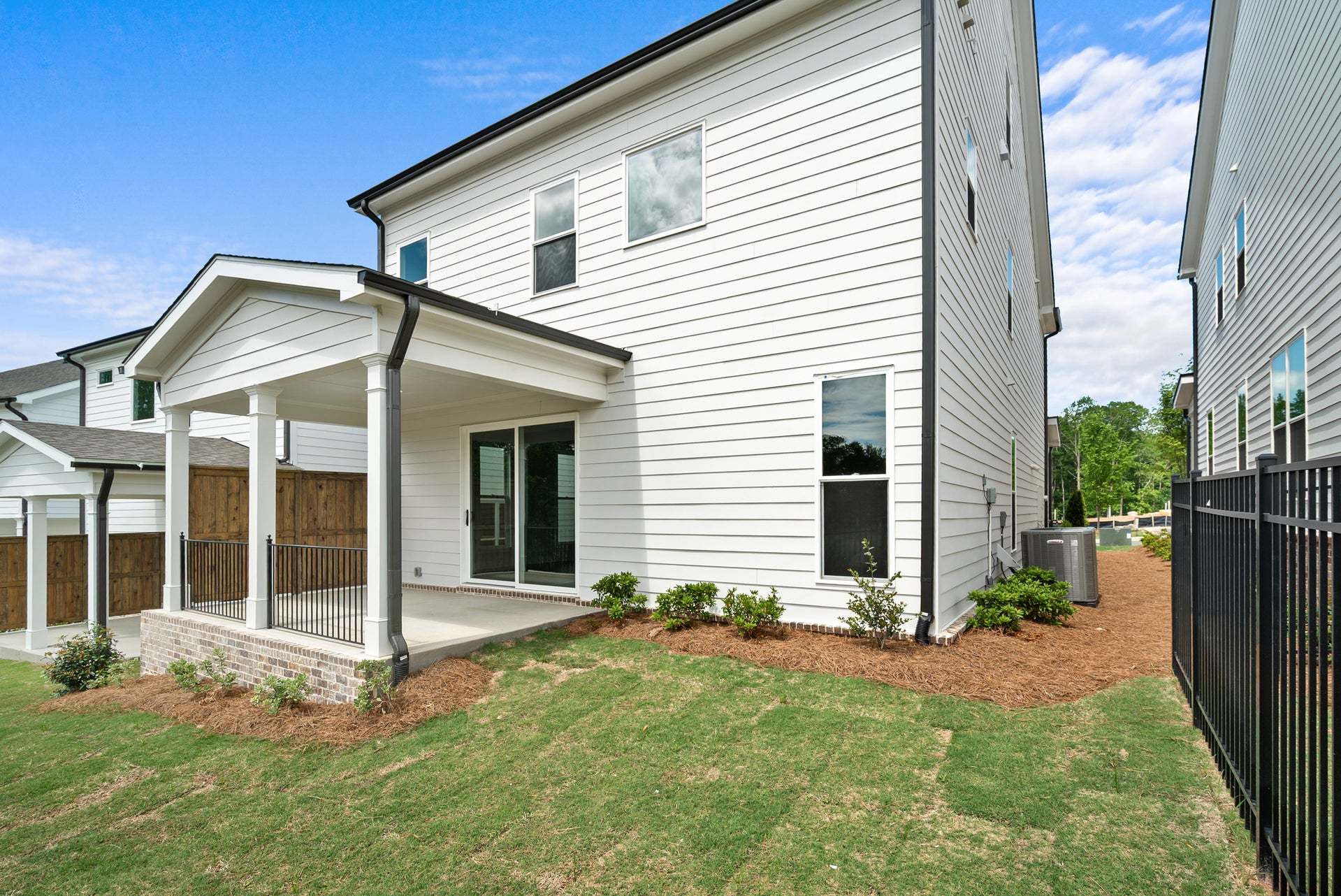 Rear Elevation C