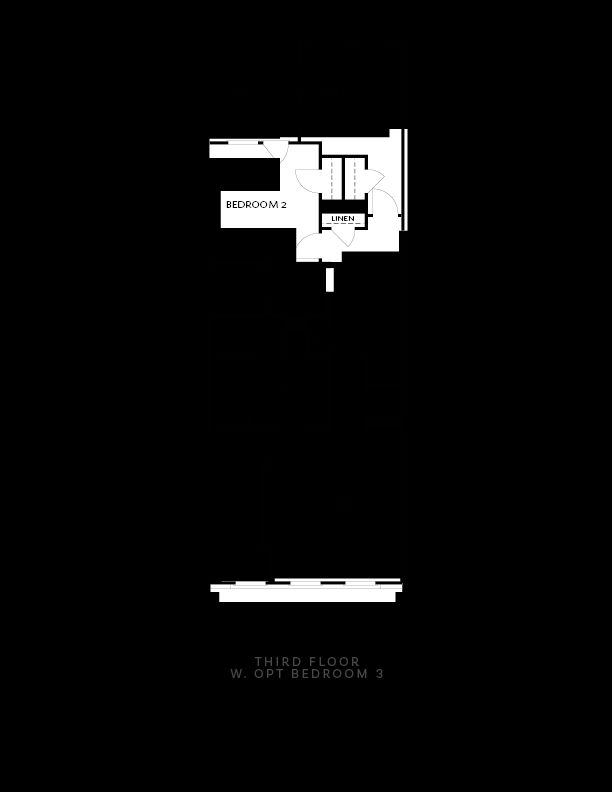 Third Floor w. BDR 3