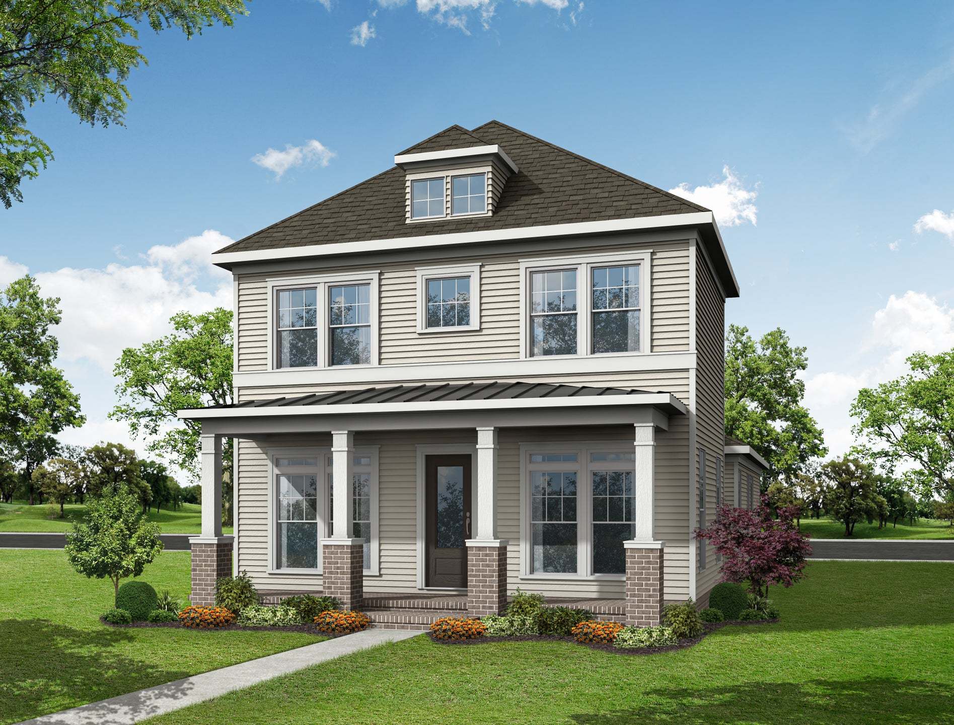 The Kenton floor plan
